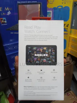 New Amazon Fire 7 16 GB Black