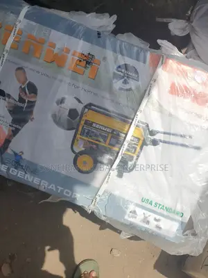 4.5 Kva Senwie Generator With Key Starter
