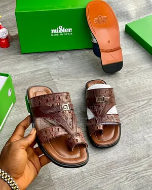 Original and Affordable Mister Leather Slippers