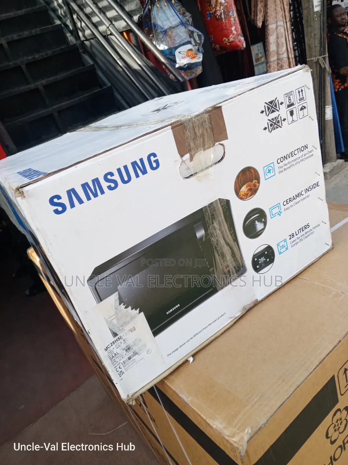 Samsung 28l Smart Microwave Oven