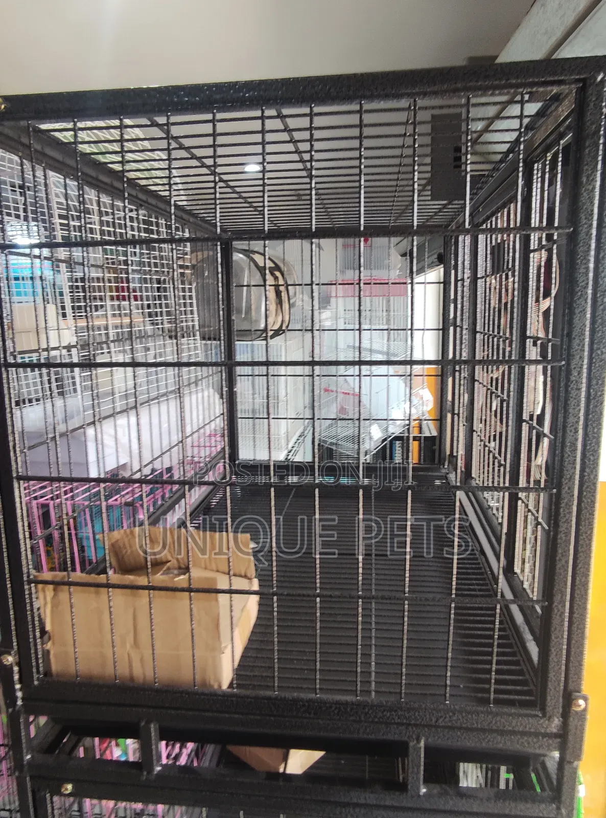 All Cages Types