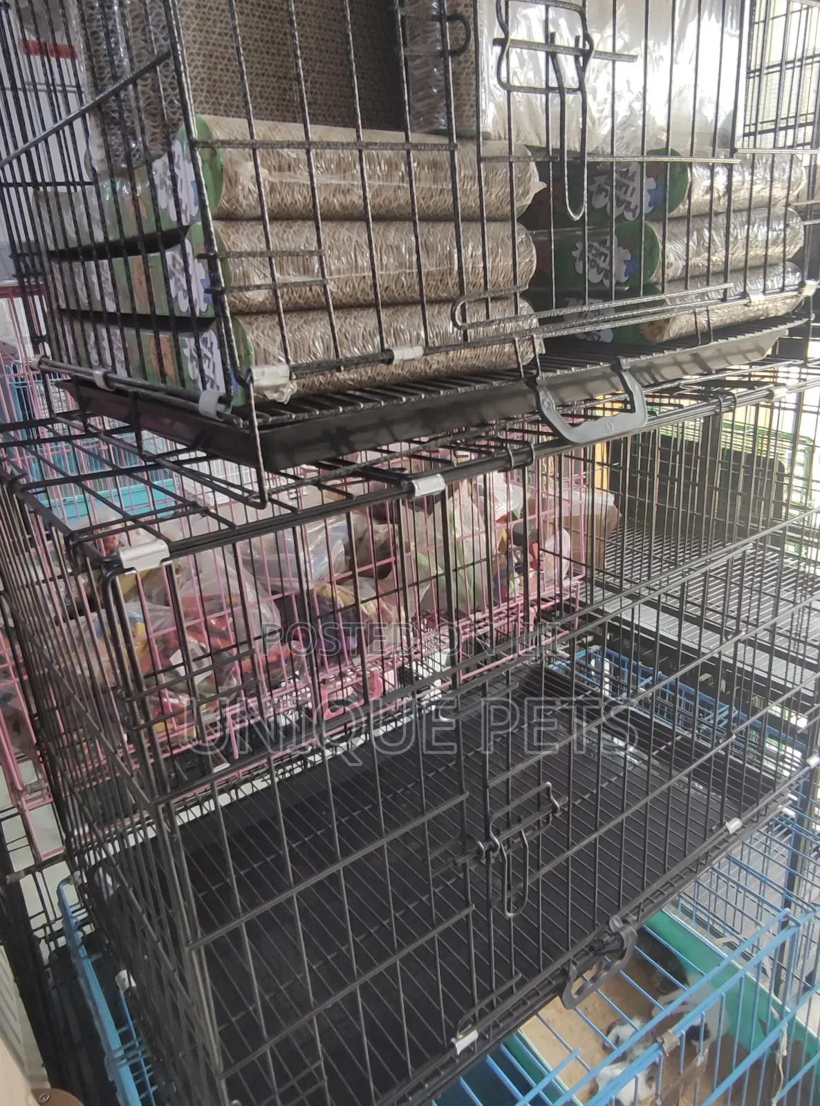 All Cages Types