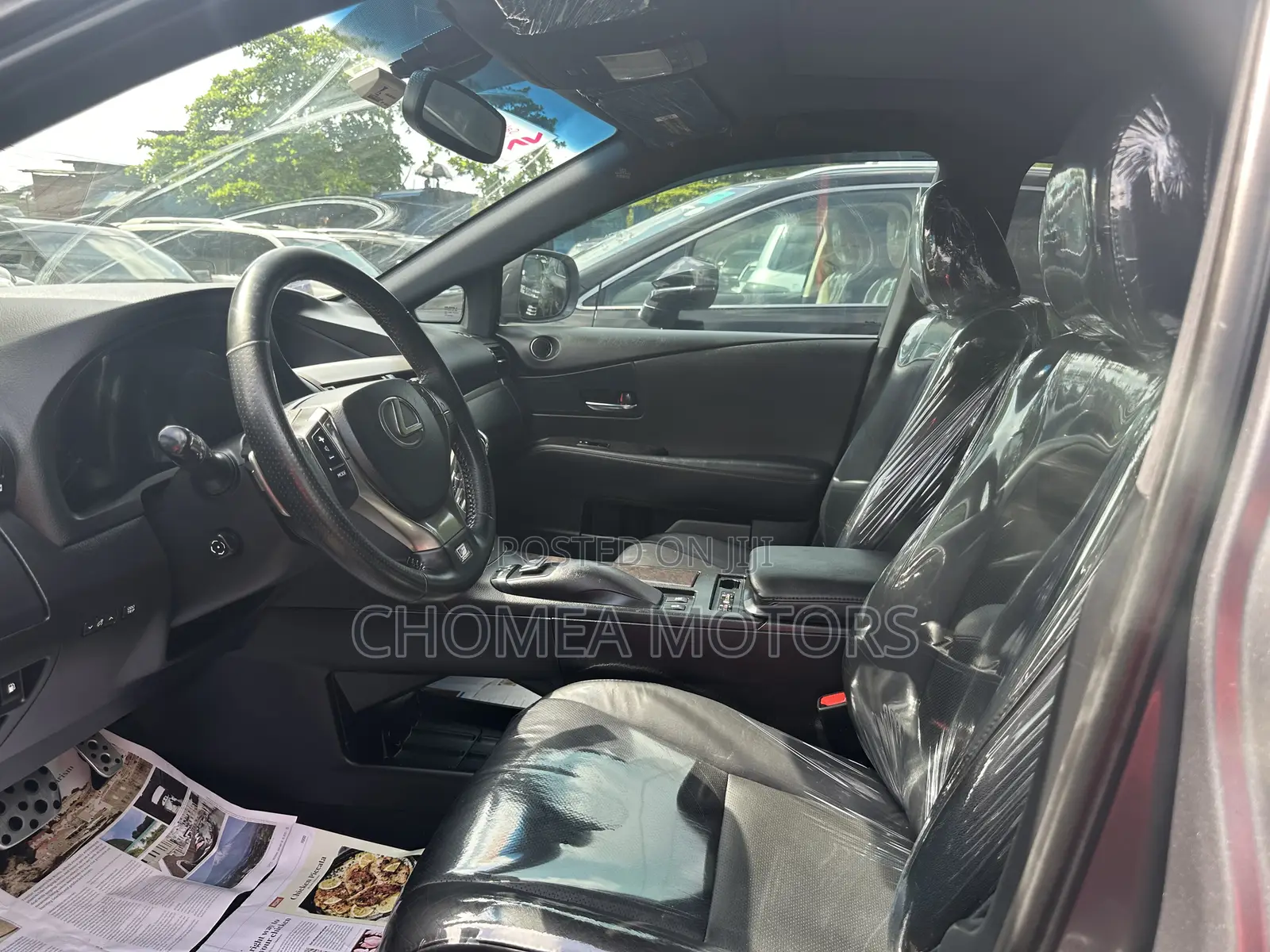 Lexus RX 350 2015 Gray