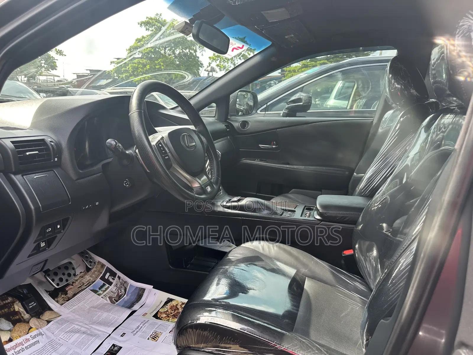 Lexus RX 350 2015 Gray