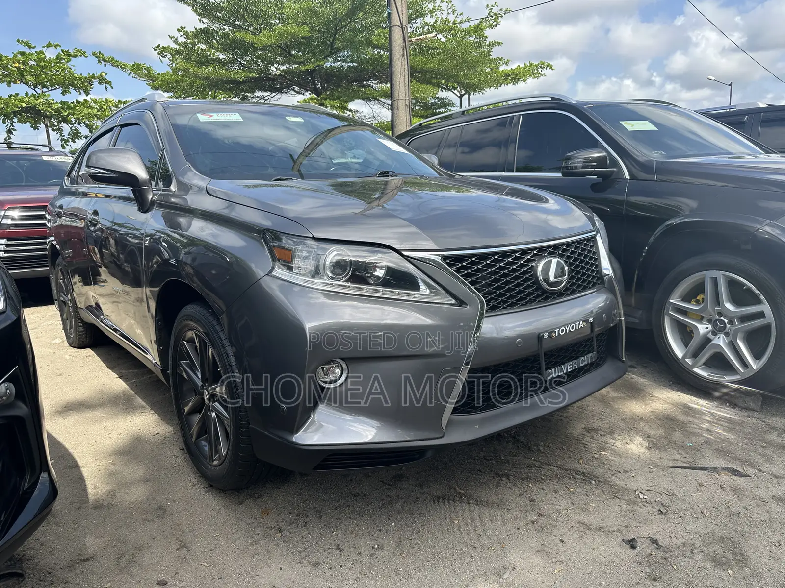 Lexus RX 350 2015 Gray