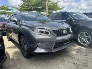 Lexus RX 350 2015 Gray