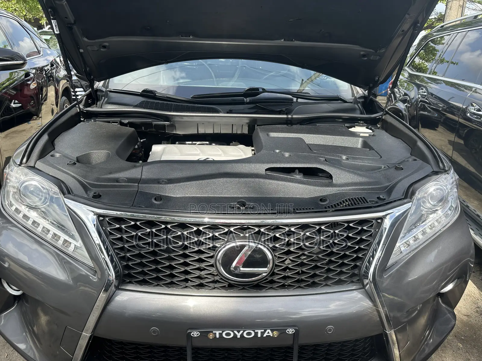 Lexus RX 350 2015 Gray