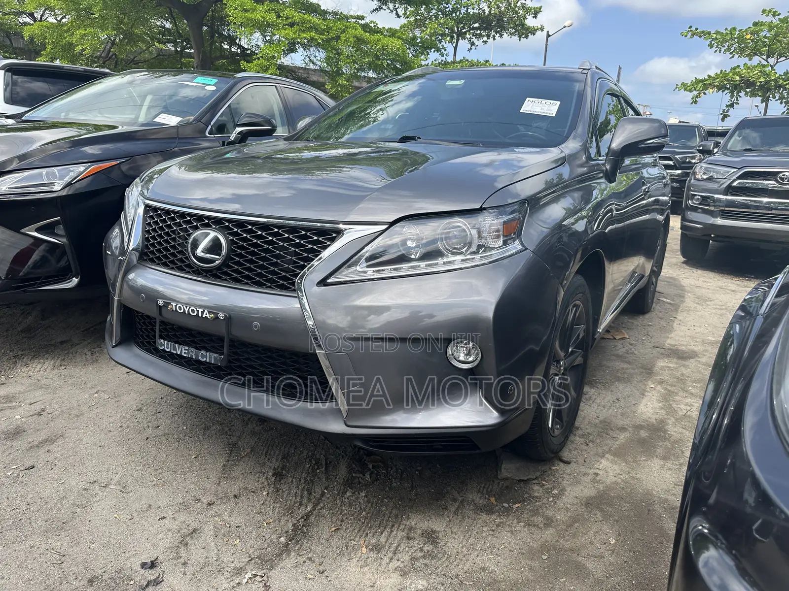 Lexus RX 350 2015 Gray