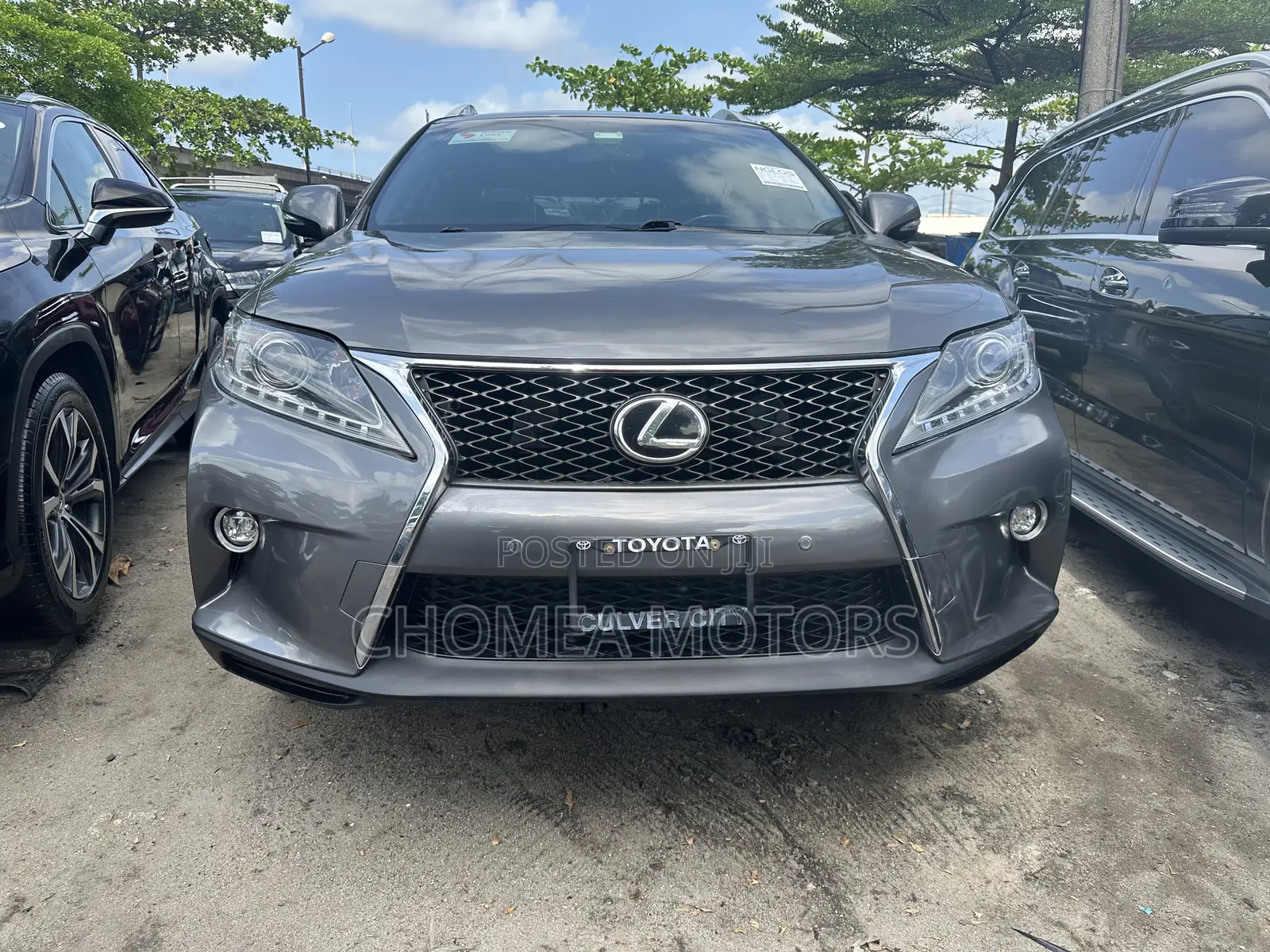 Lexus RX 350 2015 Gray