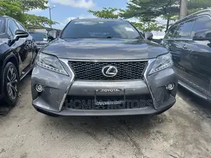 Lexus RX 350 2015 Gray