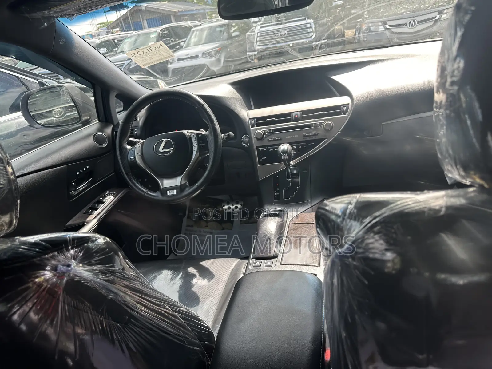 Lexus RX 350 2015 Gray