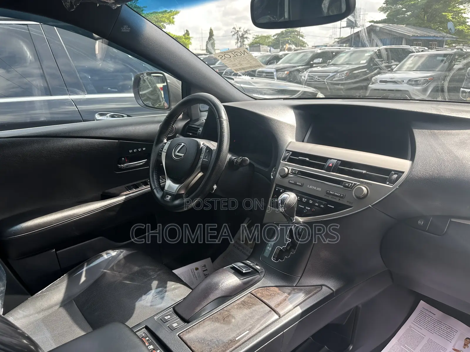 Lexus RX 350 2015 Gray