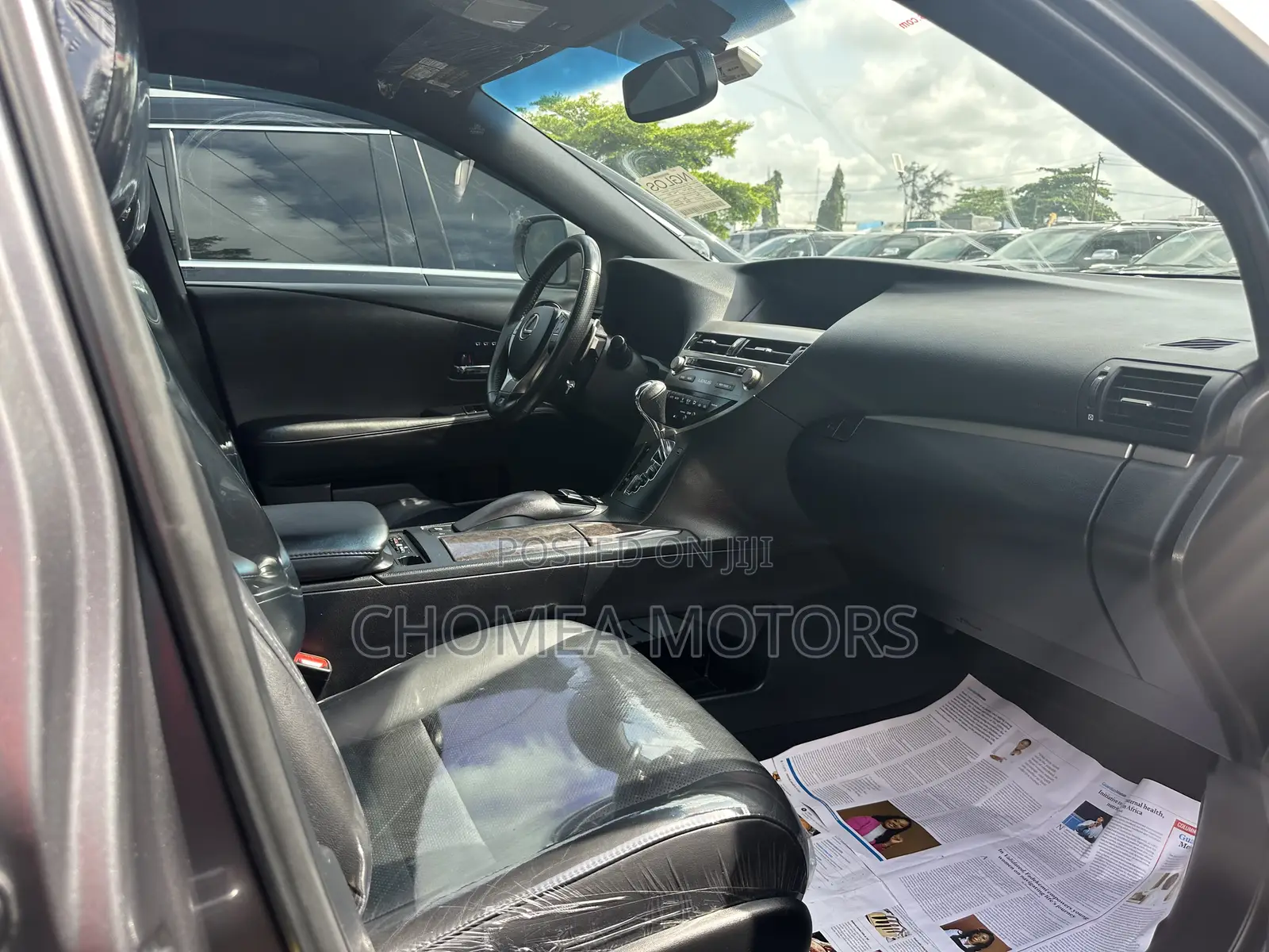 Lexus RX 350 2015 Gray