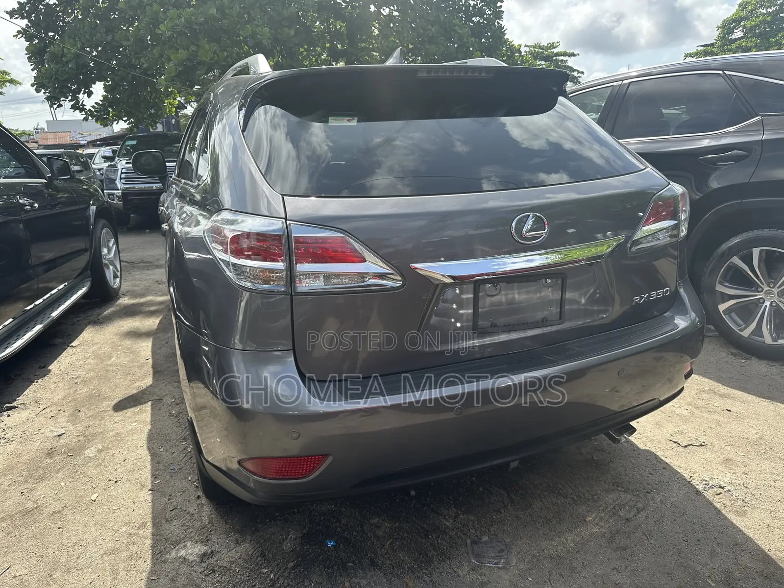 Lexus RX 350 2015 Gray