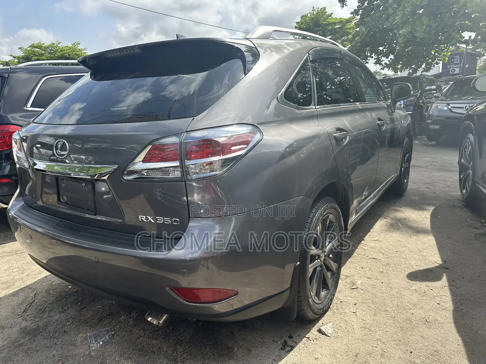 Lexus RX 350 2015 Gray