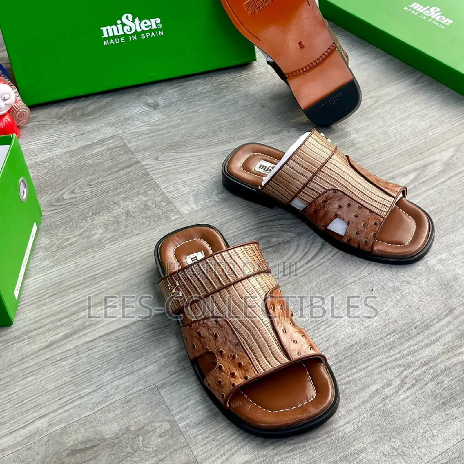 Top Quality Leather Slippers