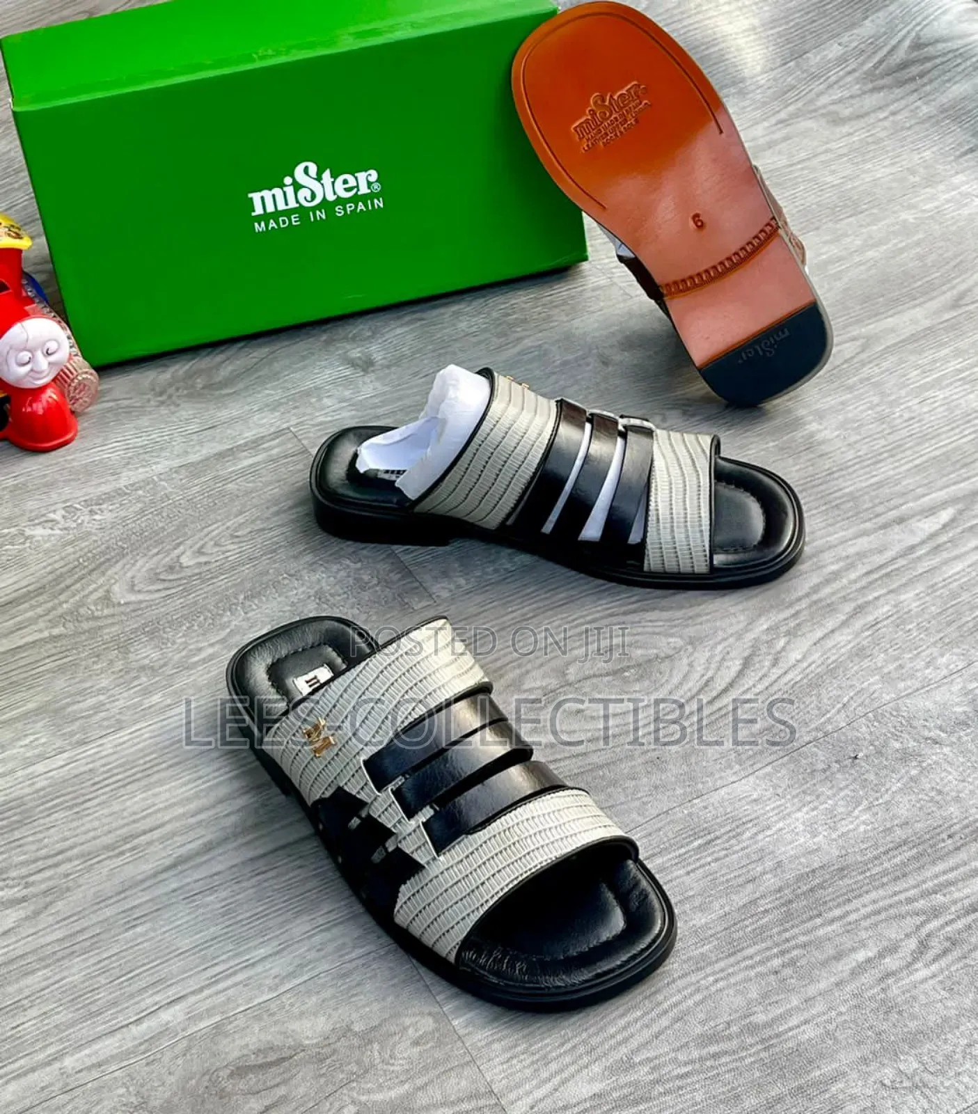 Top Quality Leather Slippers