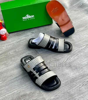 Top Quality Leather Slippers