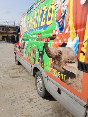 Van For Hire In