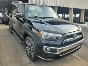 Toyota 4-Runner Limited 4x4 2018 Black