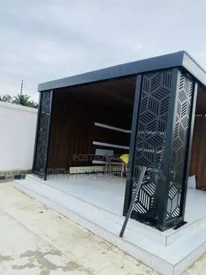 Cladded Pergola/Gazebo Sit Out