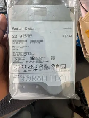 Wd 22tb Surveillance Harddrive for CCTV Cameras