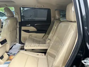 Toyota Highlander 2015 Black