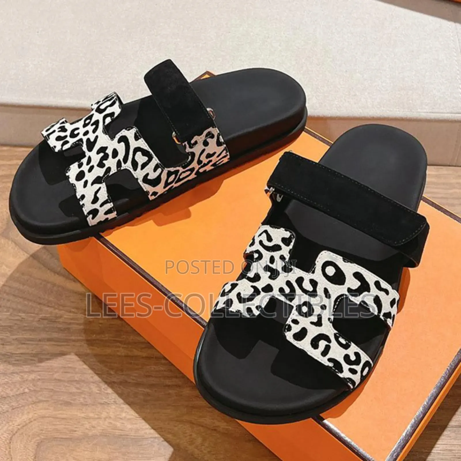 Luxury Chypre Slippers