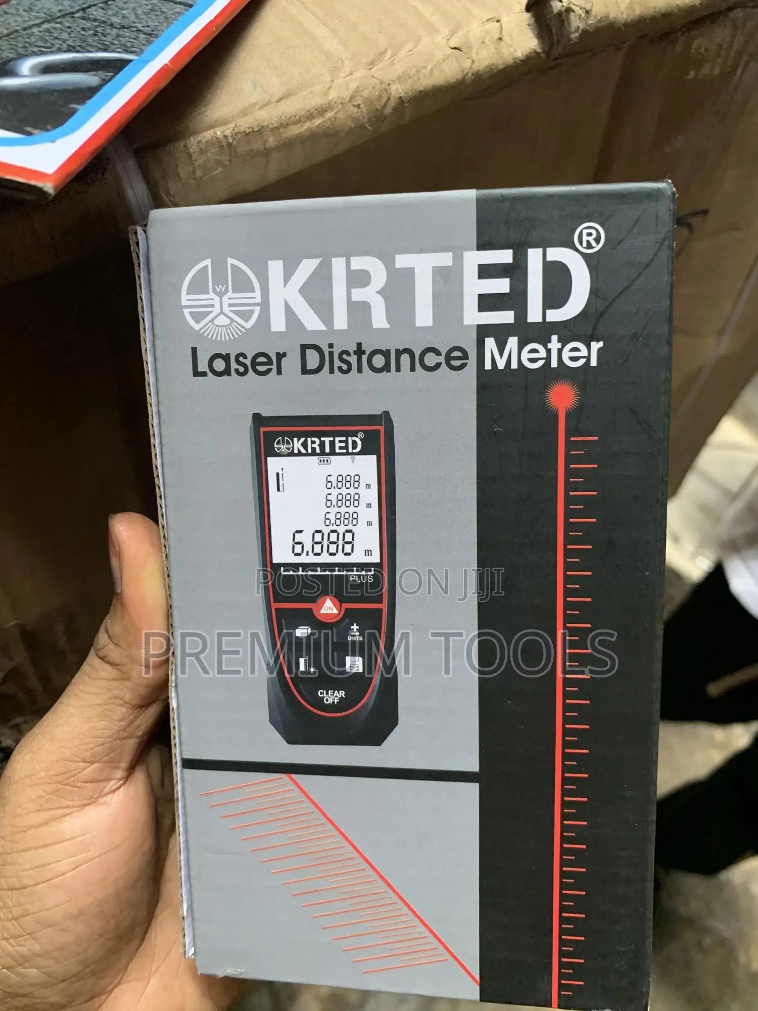 Krted Laser Distance Meter