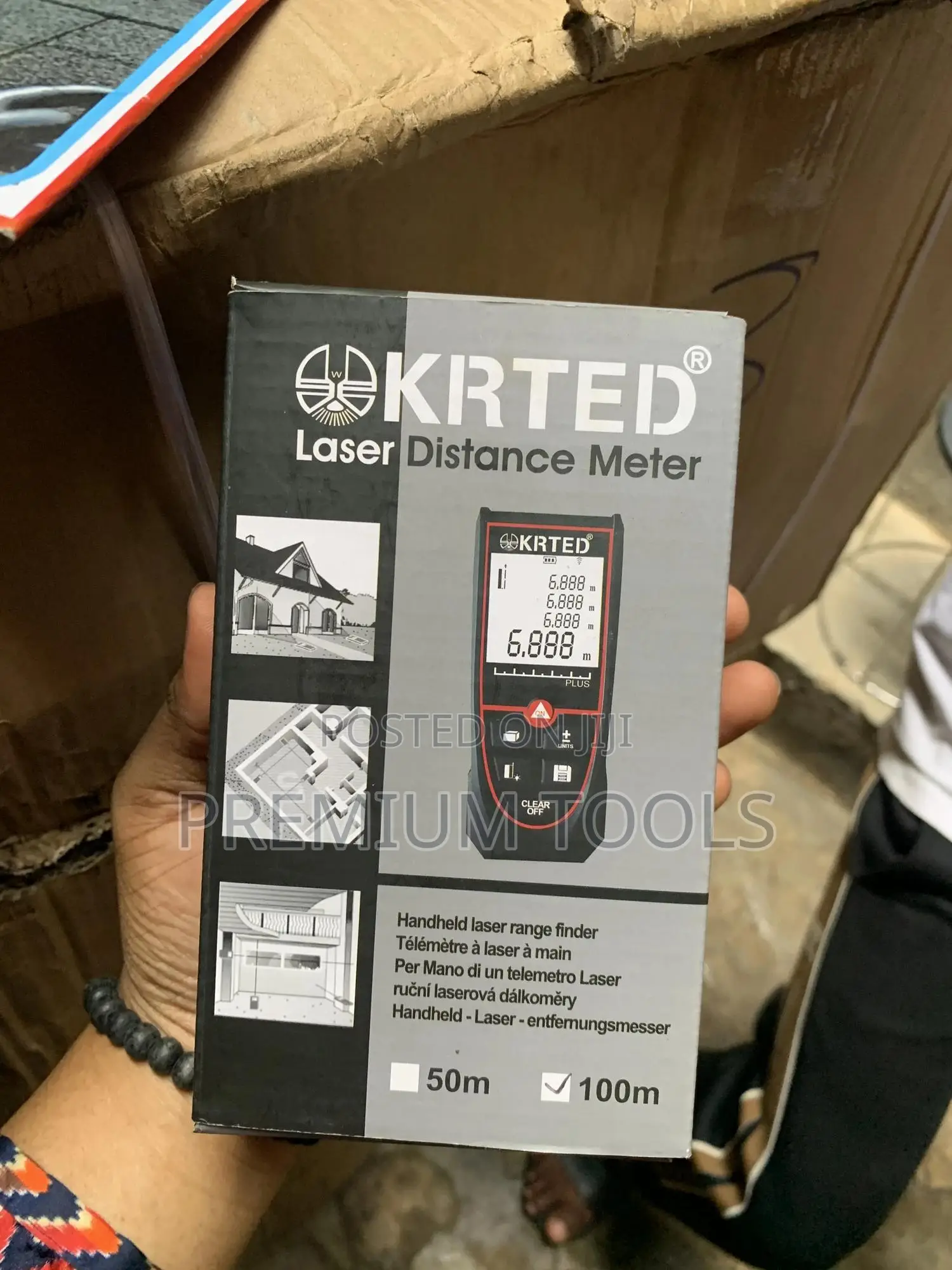 Krted Laser Distance Meter