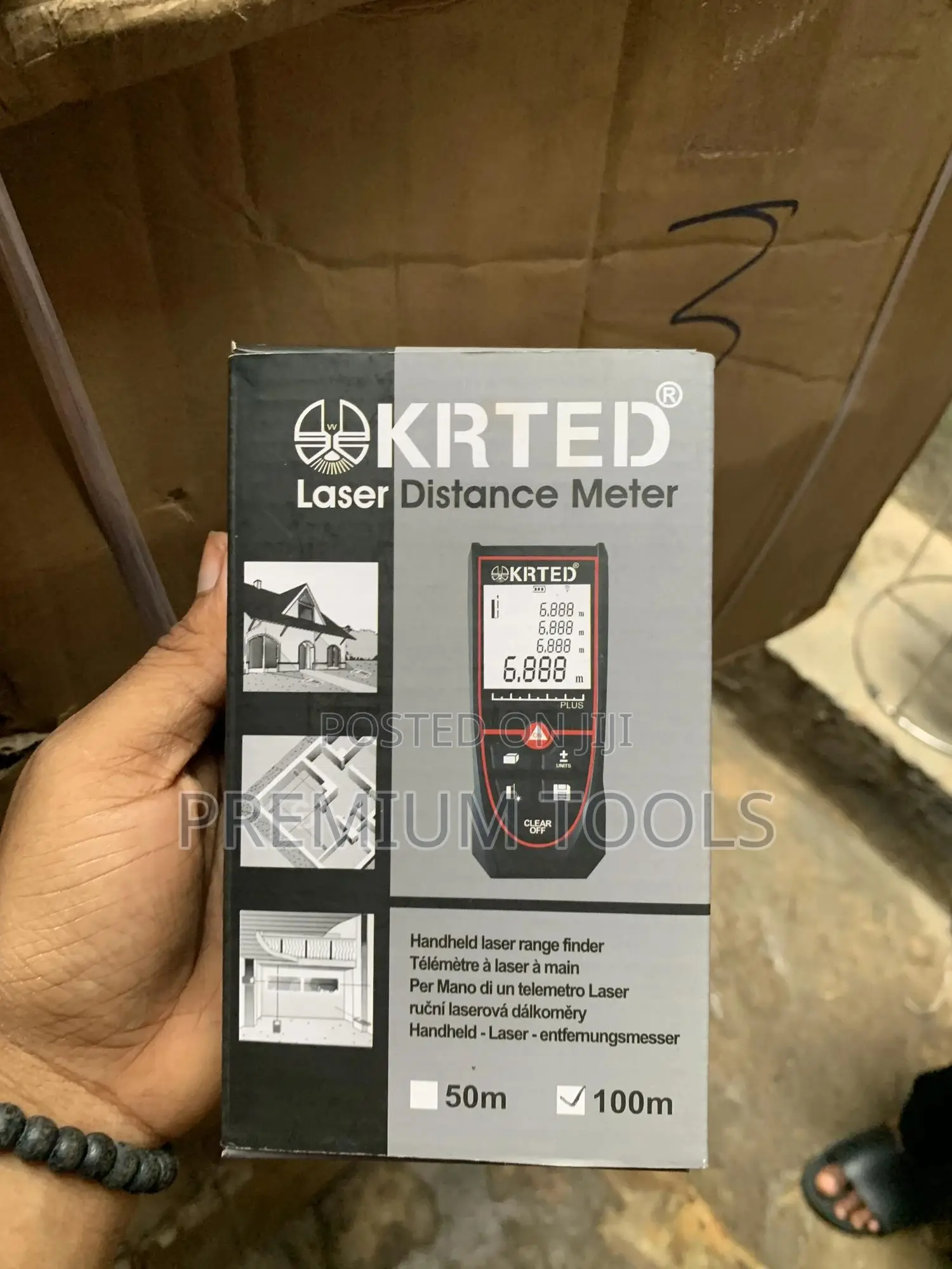 Krted Laser Distance Meter