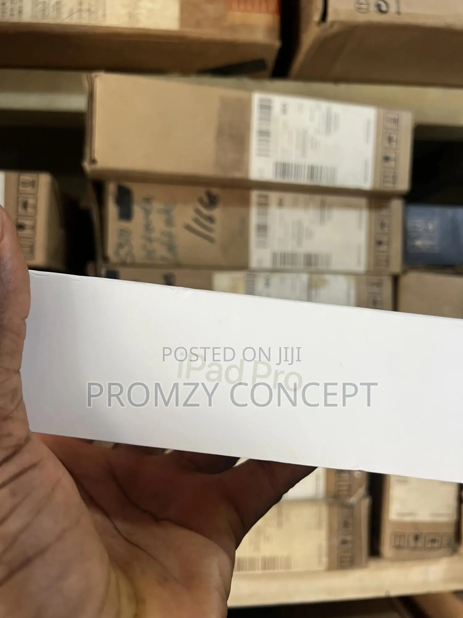 New Apple iPad Pro 12.9 (2022) 1 TB Silver
