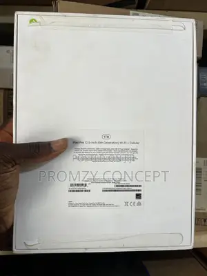 New Apple iPad Pro 12.9 (2022) 1 TB Silver