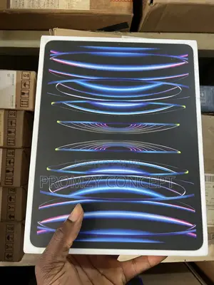 New Apple iPad Pro 12.9 (2022) 1 TB Silver