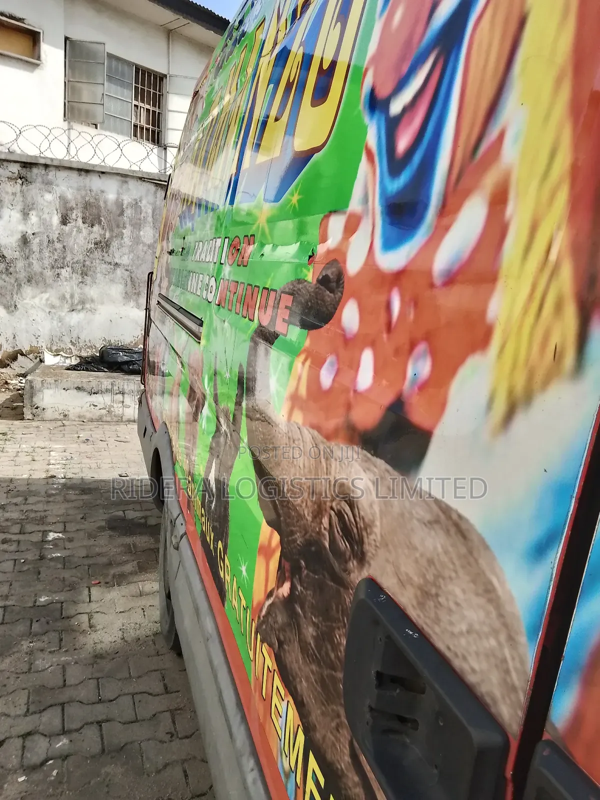 Van For Hire In Isolo