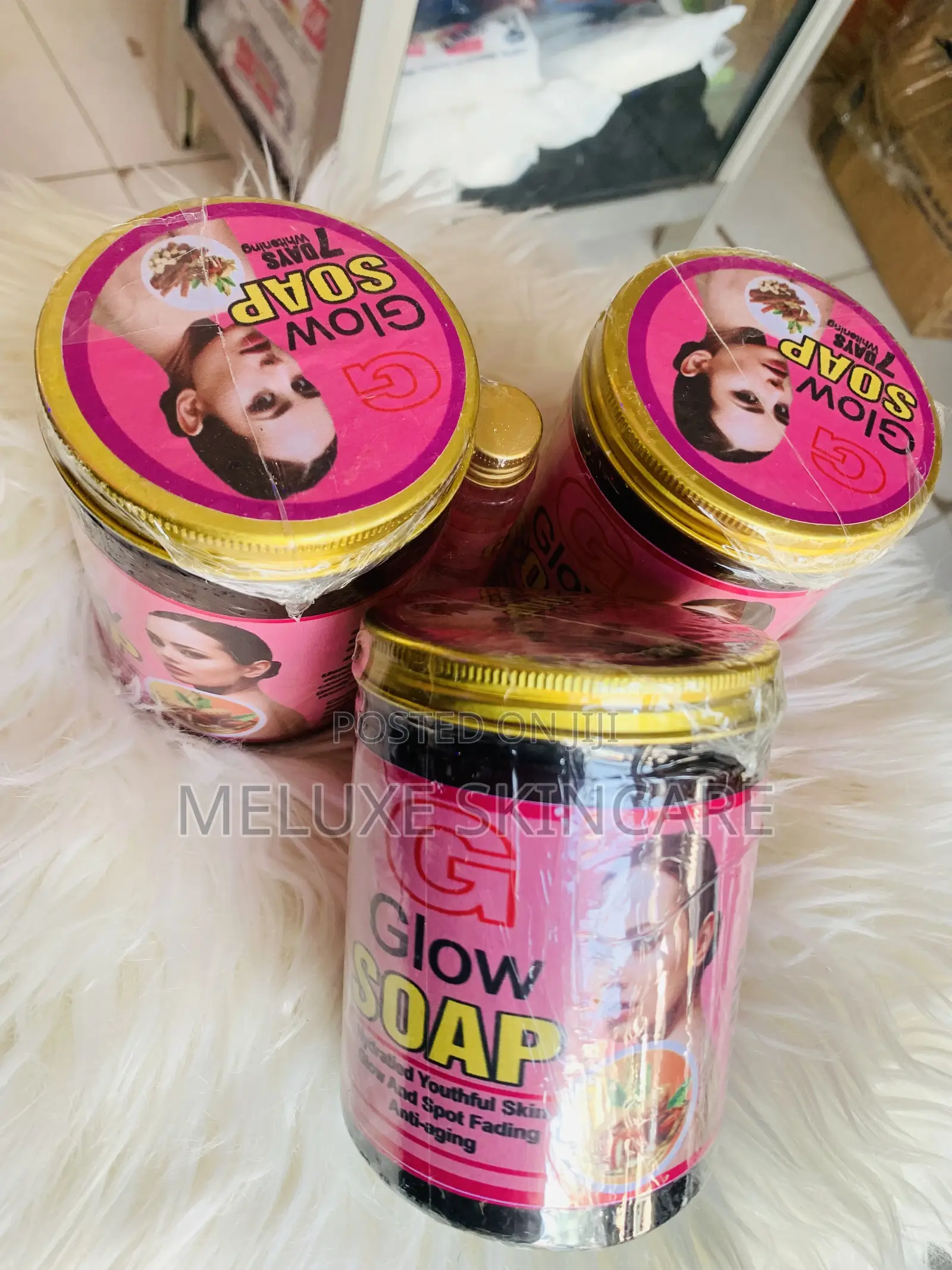 G Glow Soap
