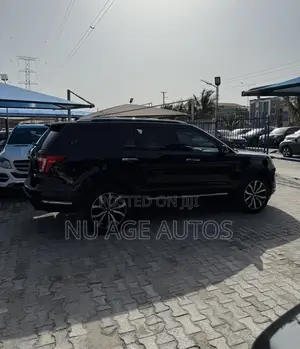 Ford Explorer Limited AWD 2018 Black