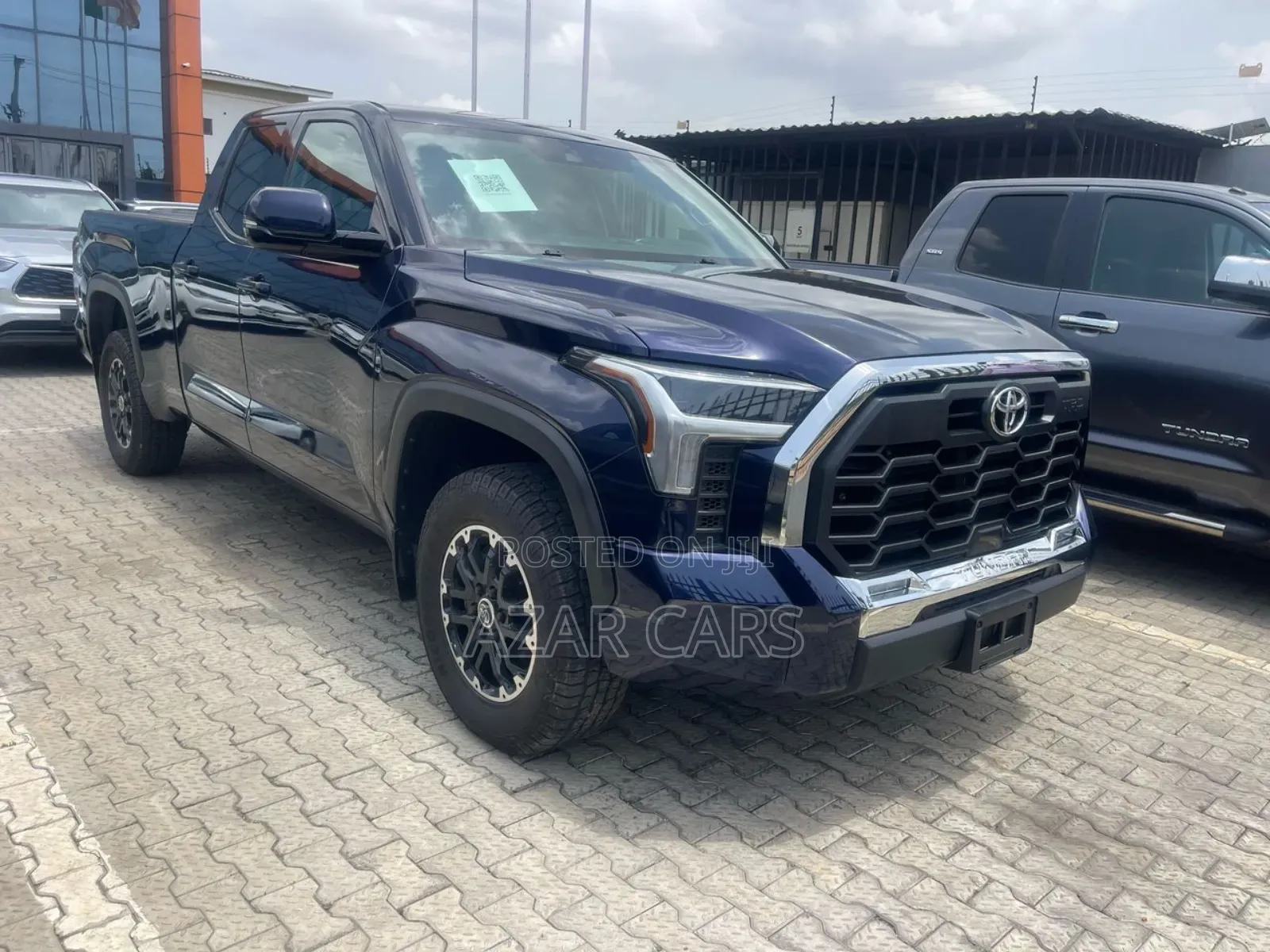 Toyota Tundra Limited 2022 Blue