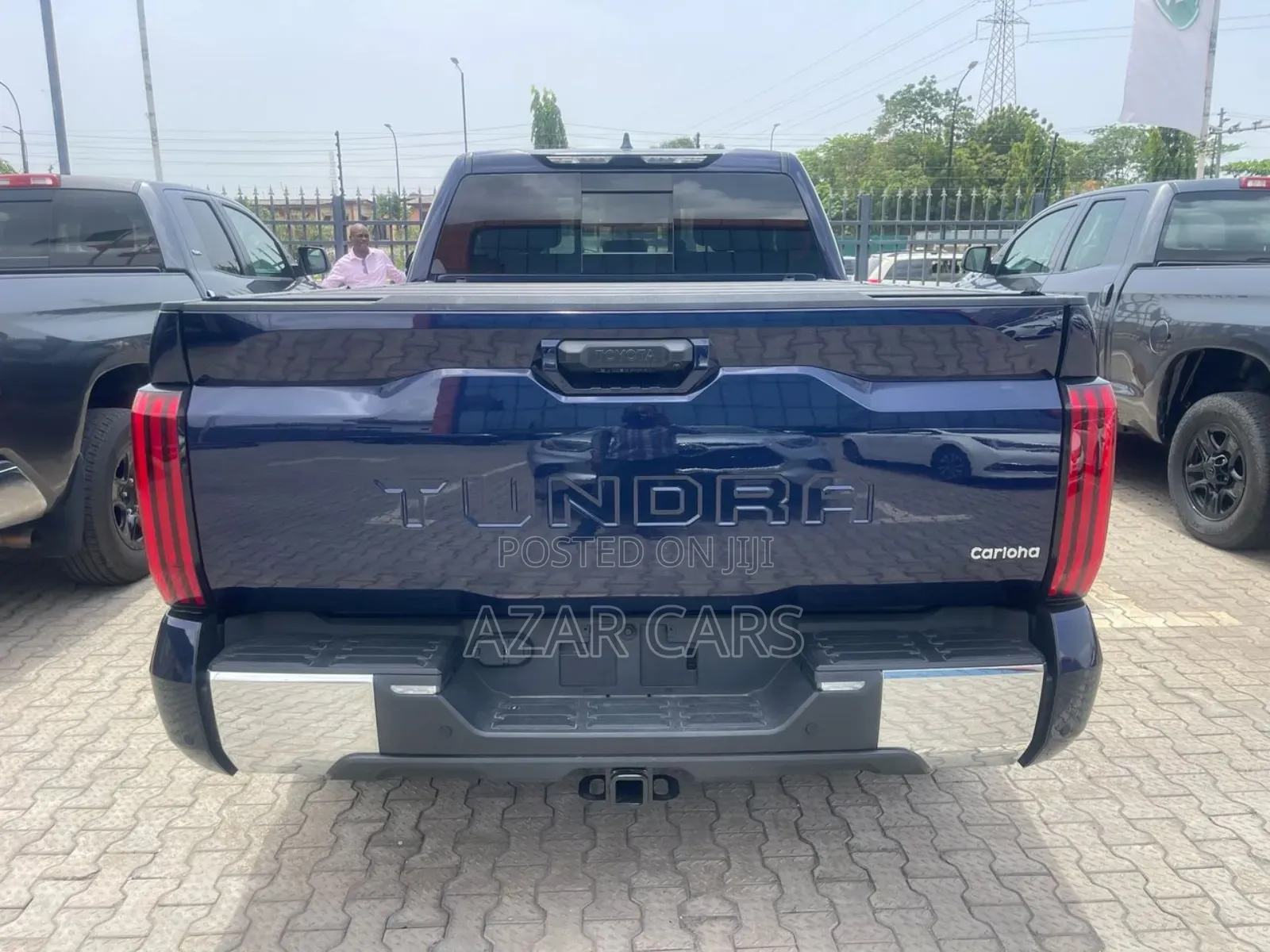 Toyota Tundra Limited 2022 Blue