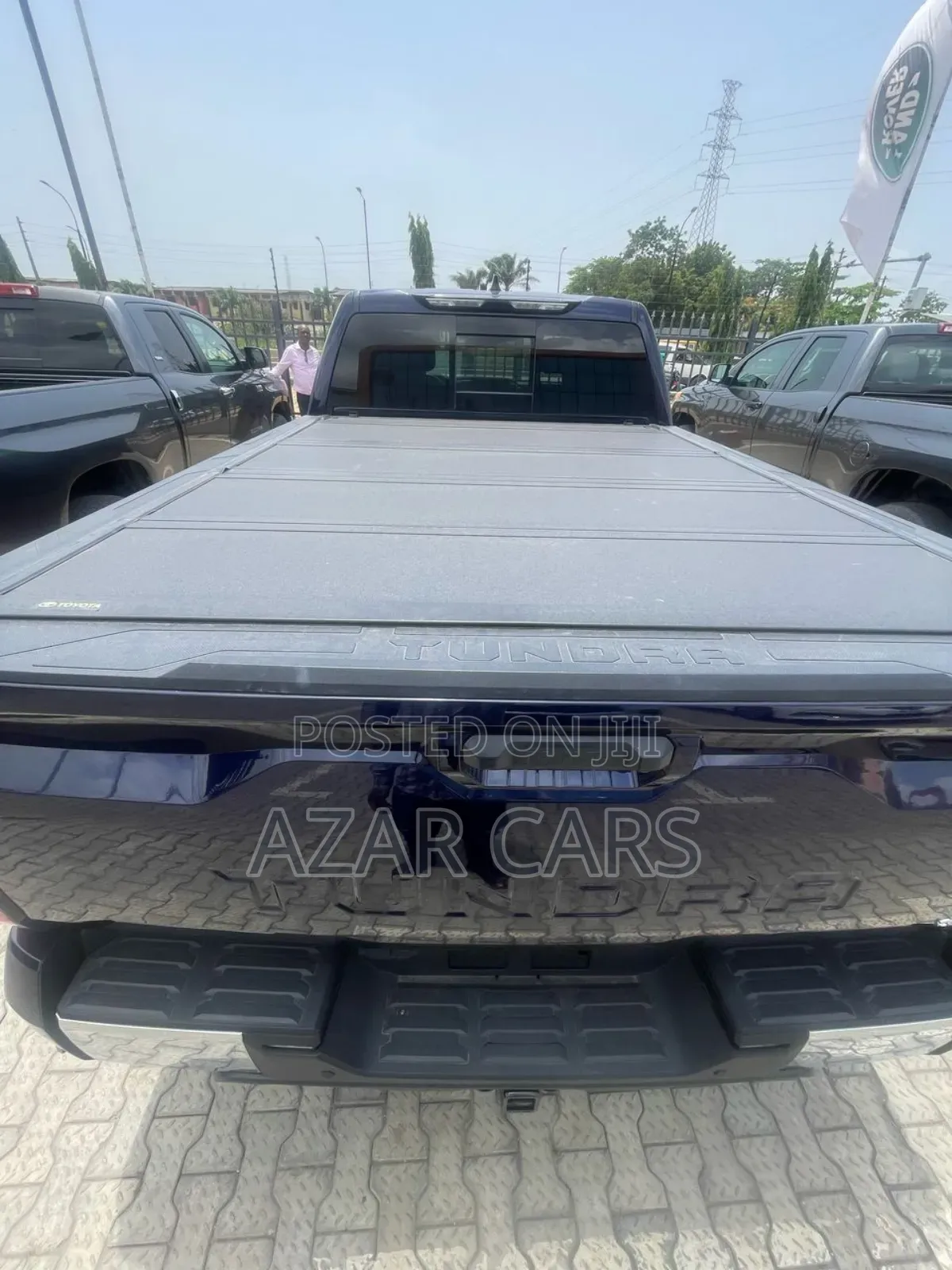 Toyota Tundra Limited 2022 Blue