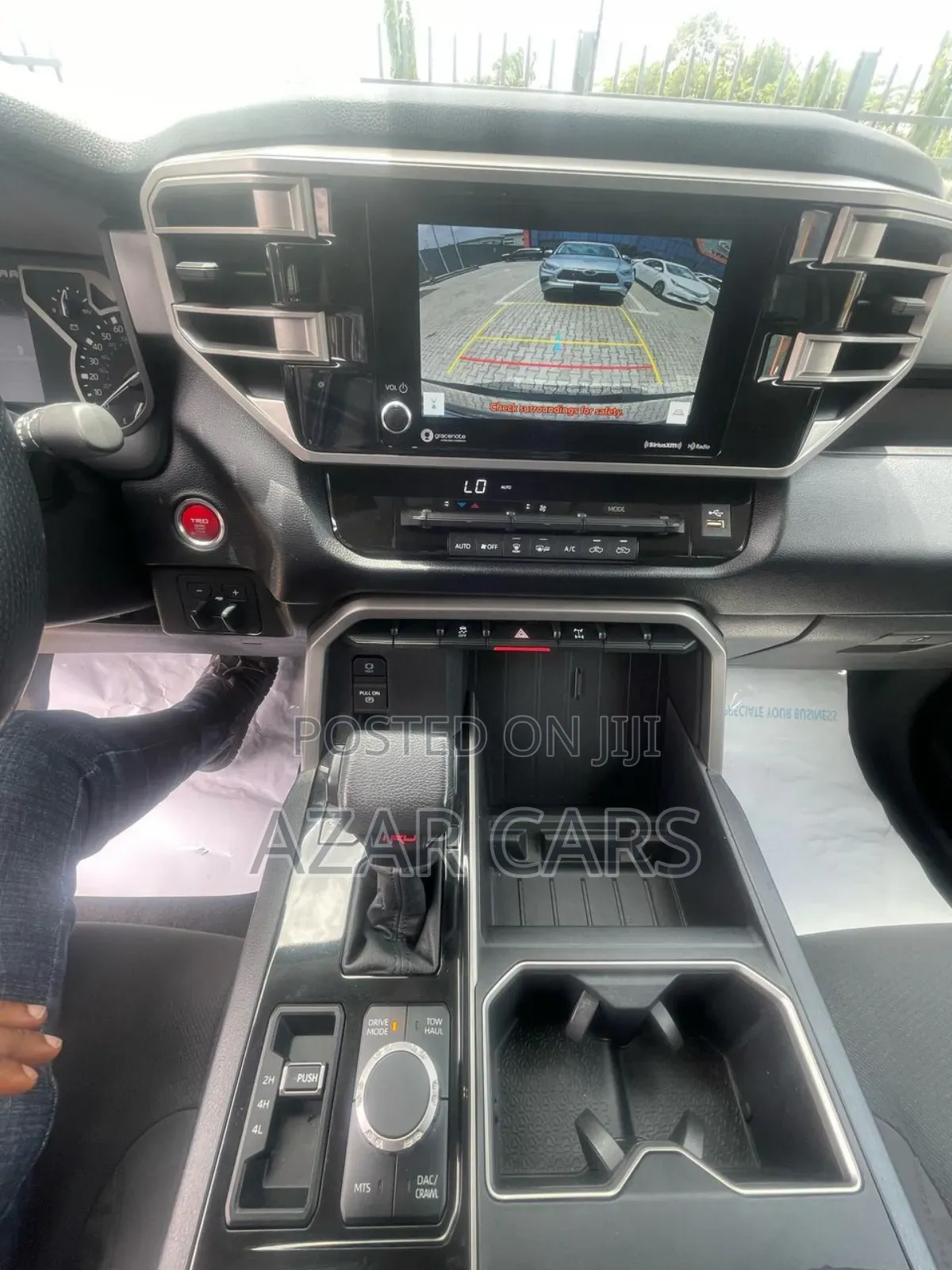 Toyota Tundra Limited 2022 Blue
