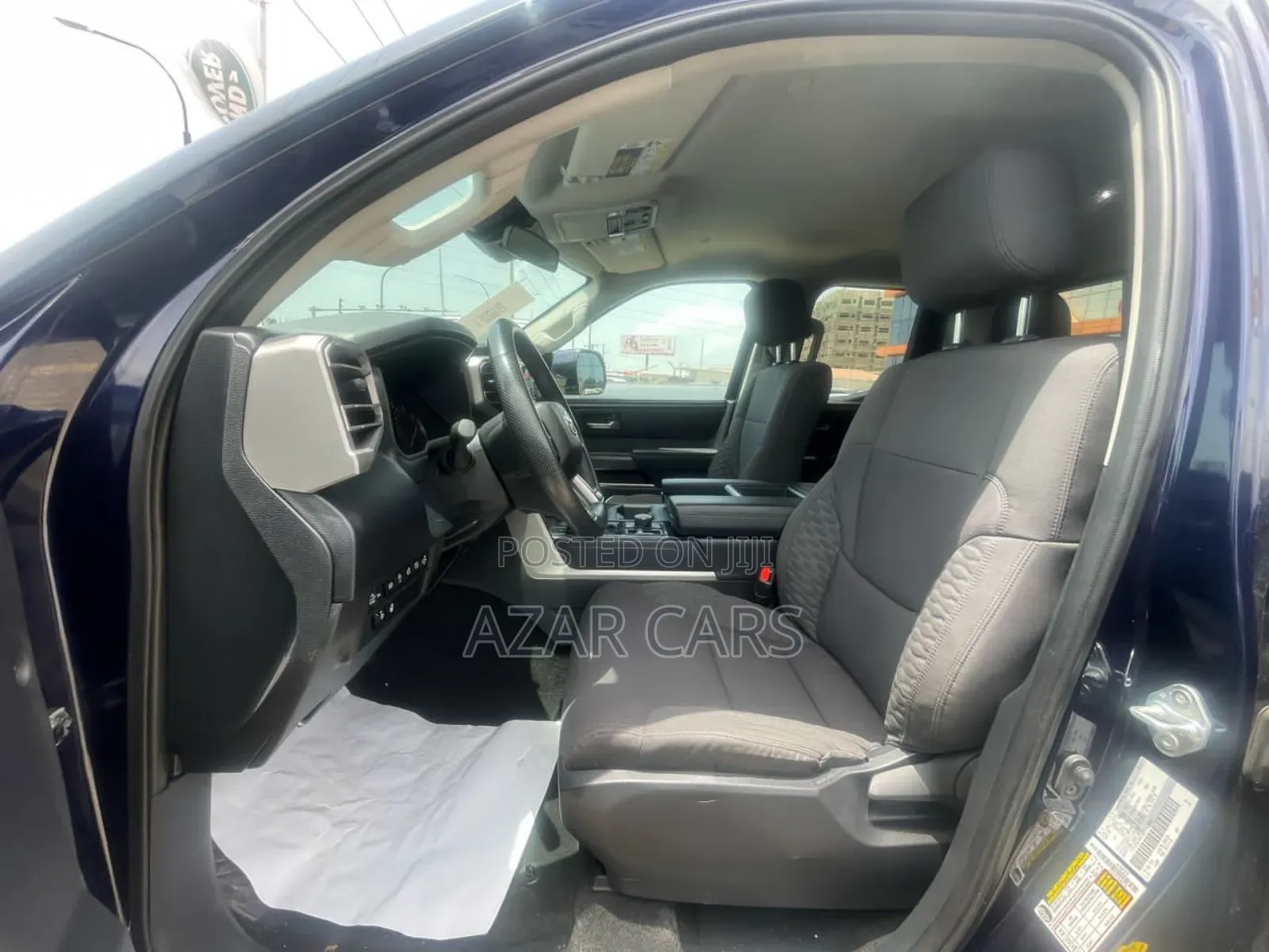 Toyota Tundra Limited 2022 Blue