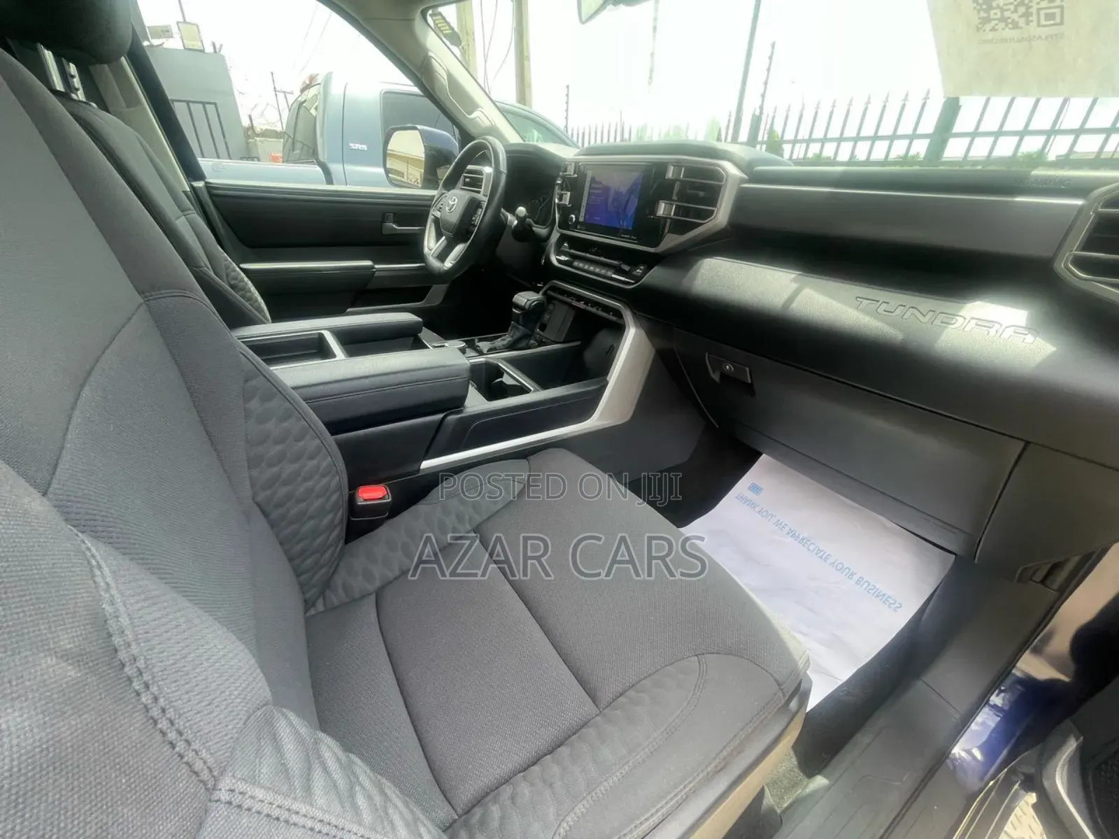 Toyota Tundra Limited 2022 Blue