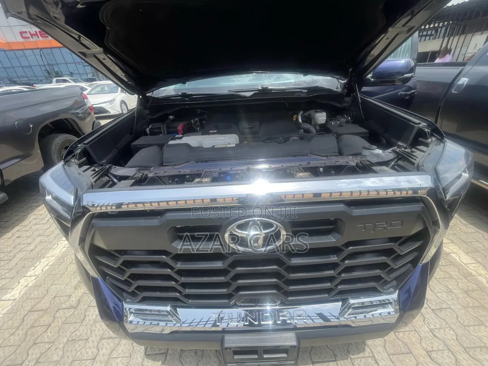 Toyota Tundra Limited 2022 Blue