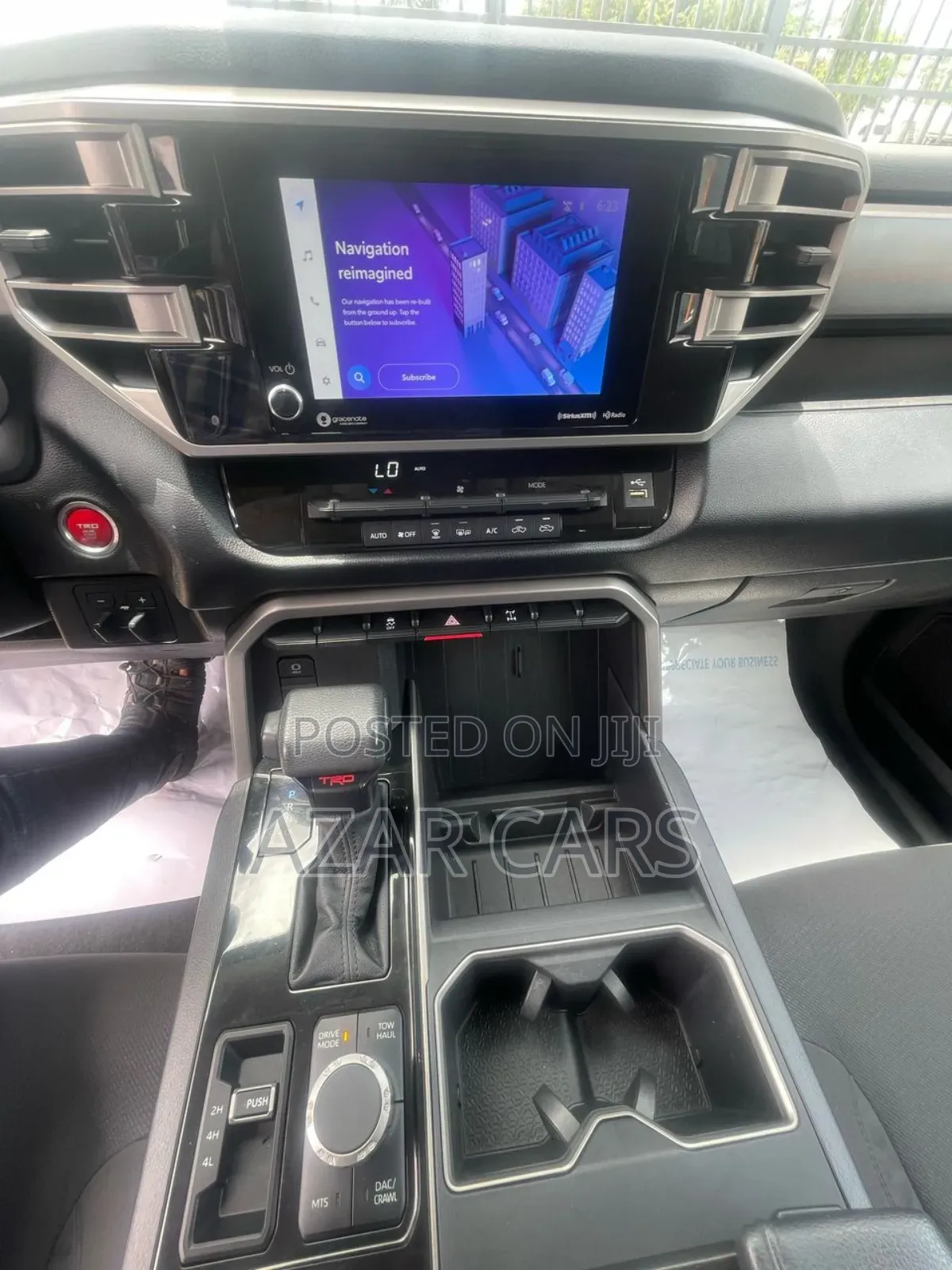 Toyota Tundra Limited 2022 Blue