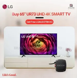 65 Uhd Ai Thinq Lg Smart Television