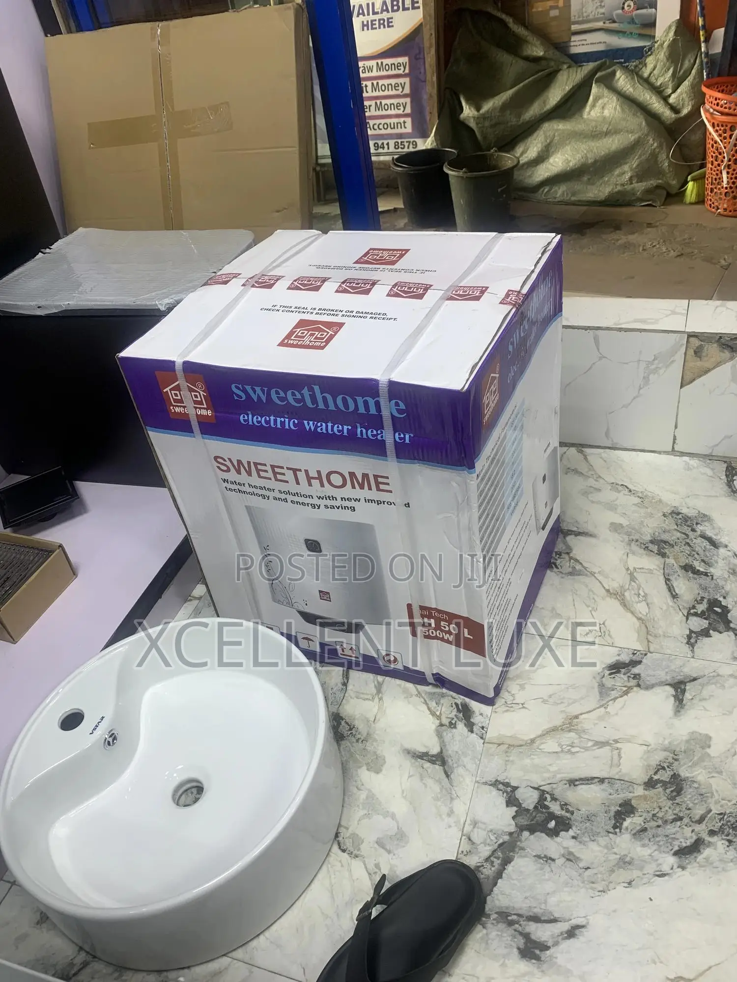 50 Liters Sweethome Water Heater