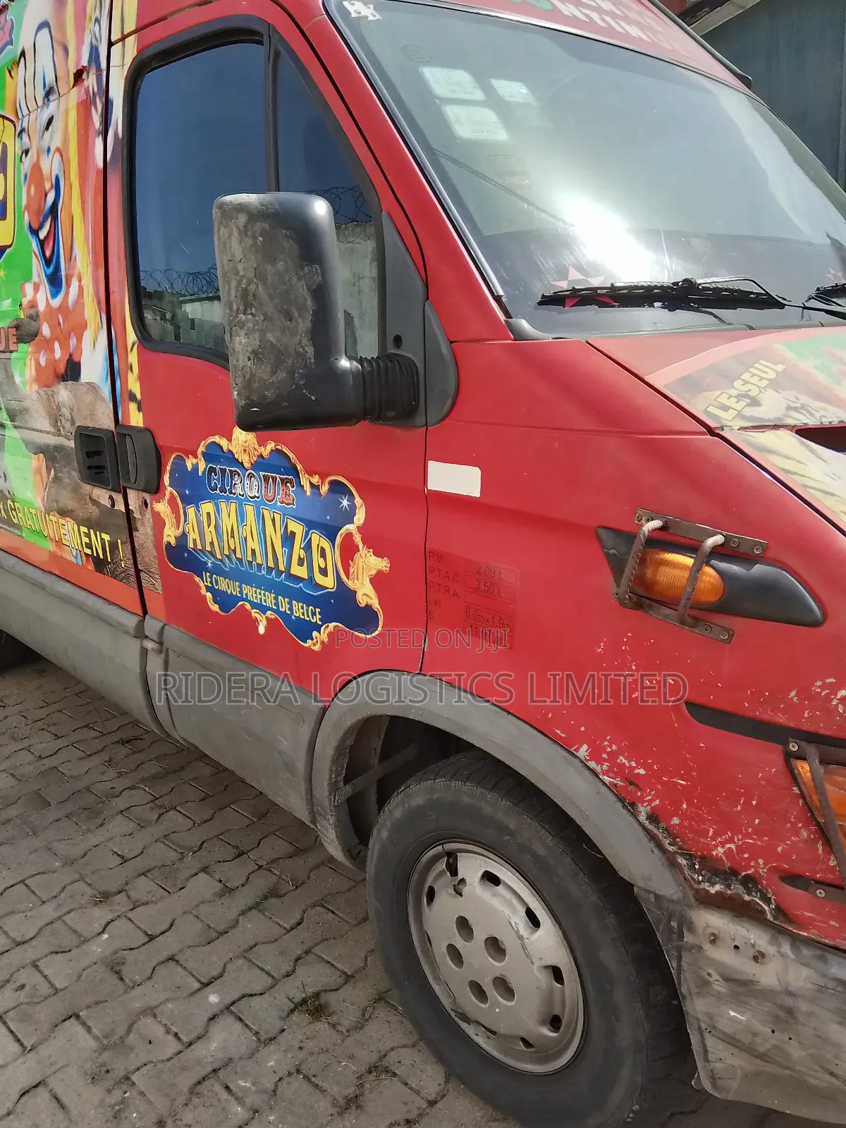 Van For Hire In Illupeju