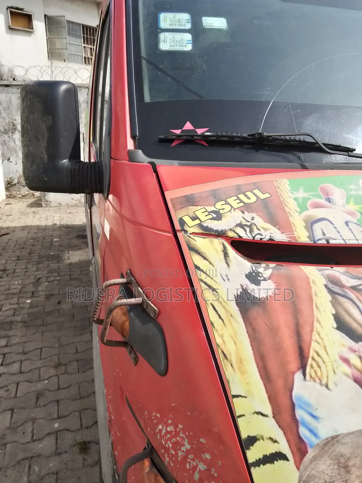 Van For Hire In