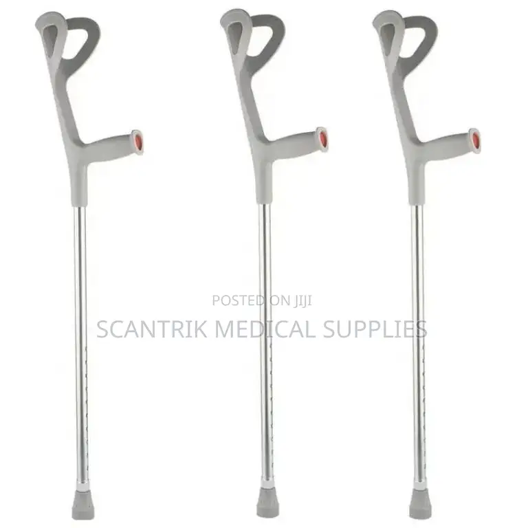 Ergonomic Crutches